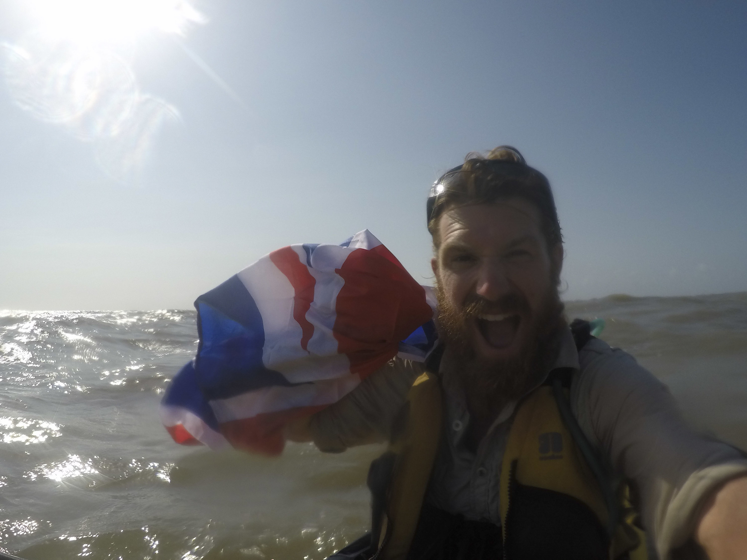 Excitement in the Atlantic Ocean!