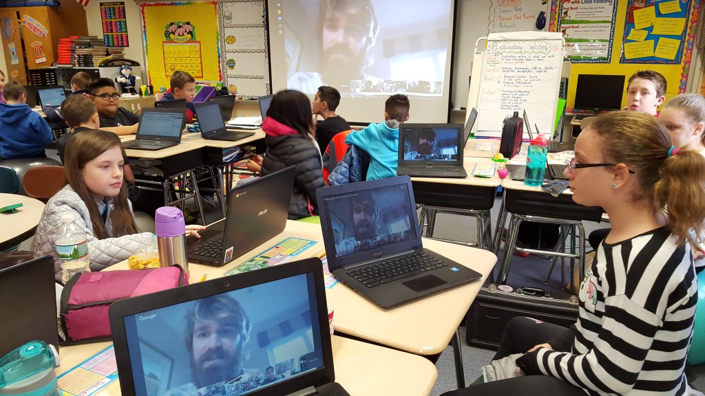 The Amazon River Run Google Hangout.jpg