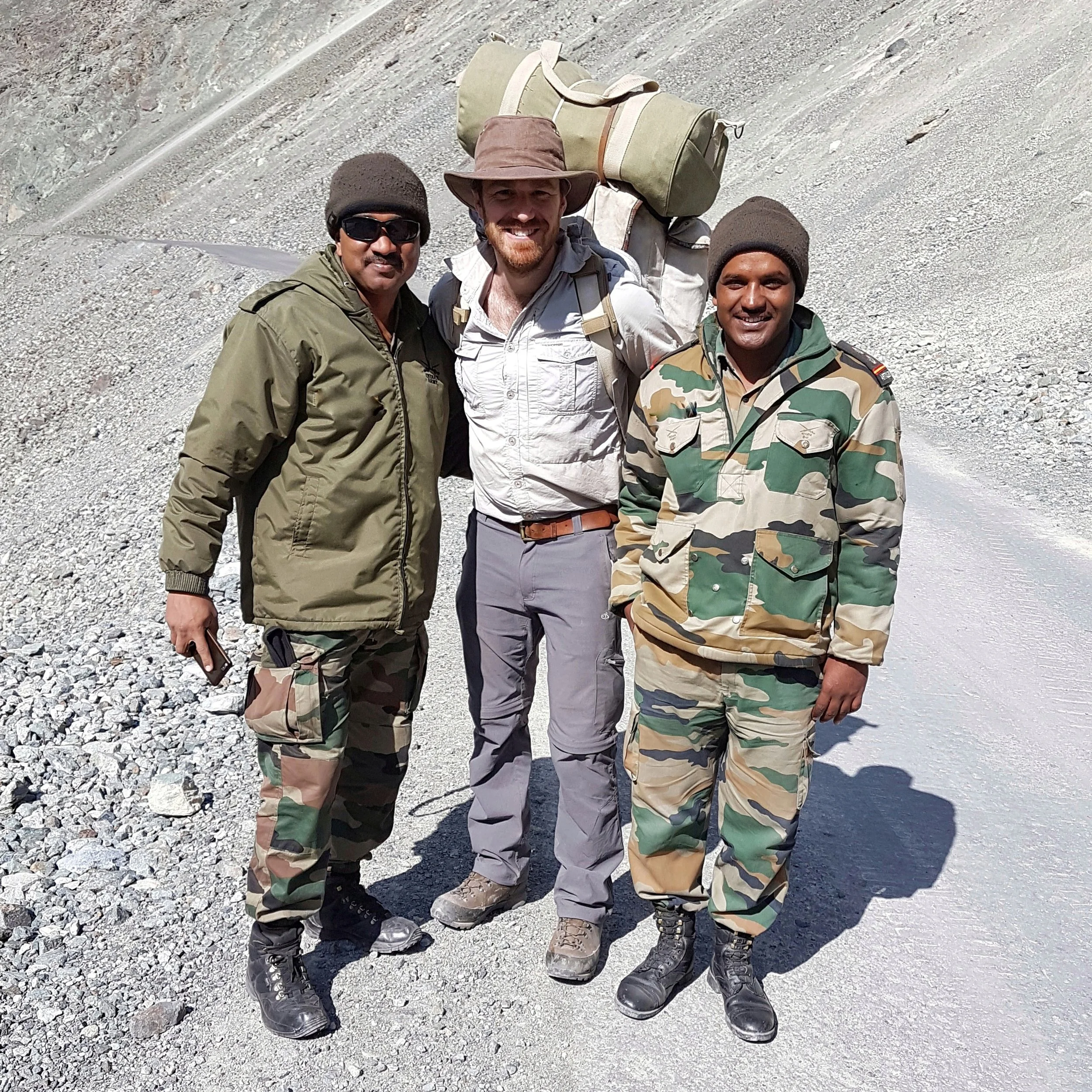 A military encounter