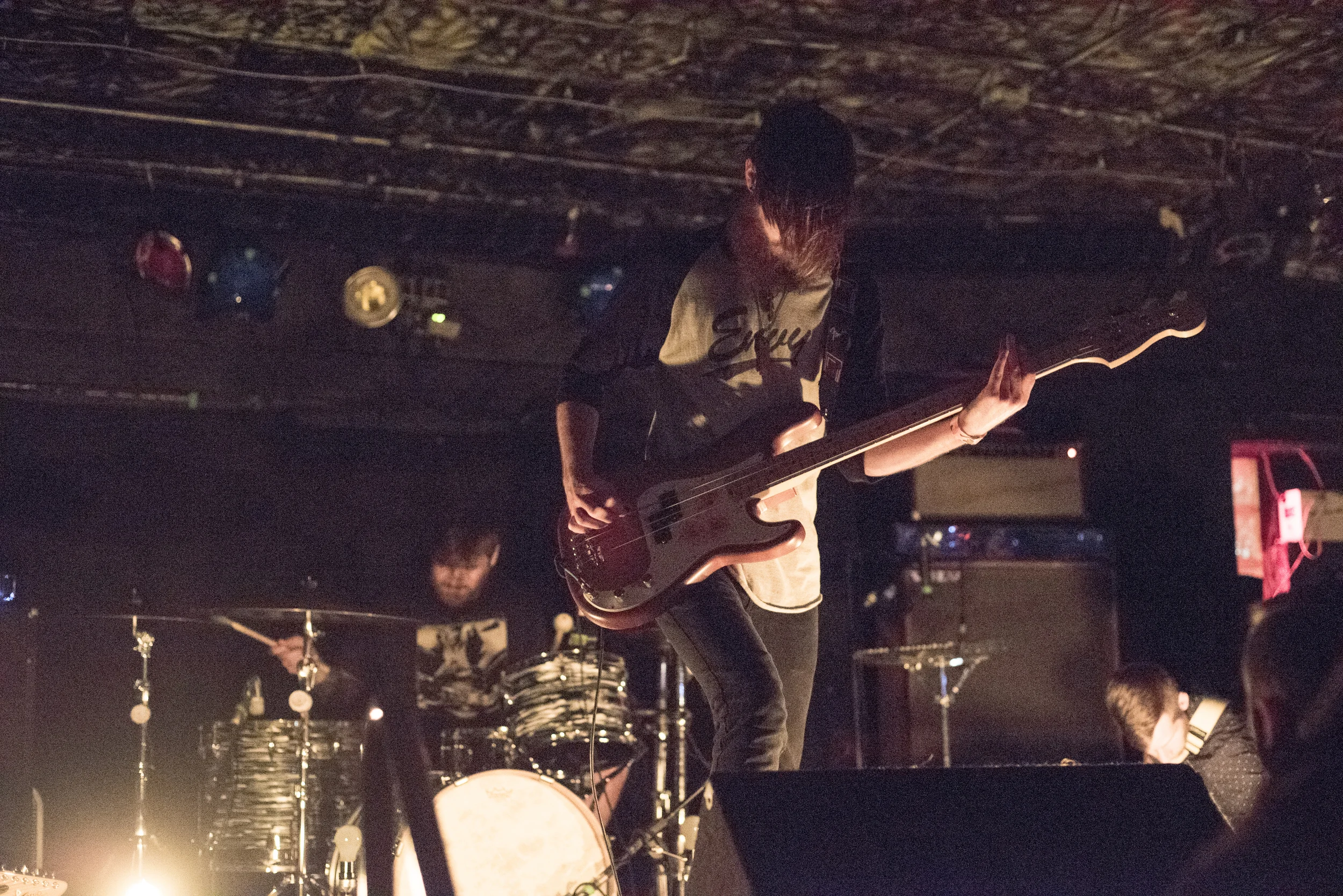 Shy, Low record release show