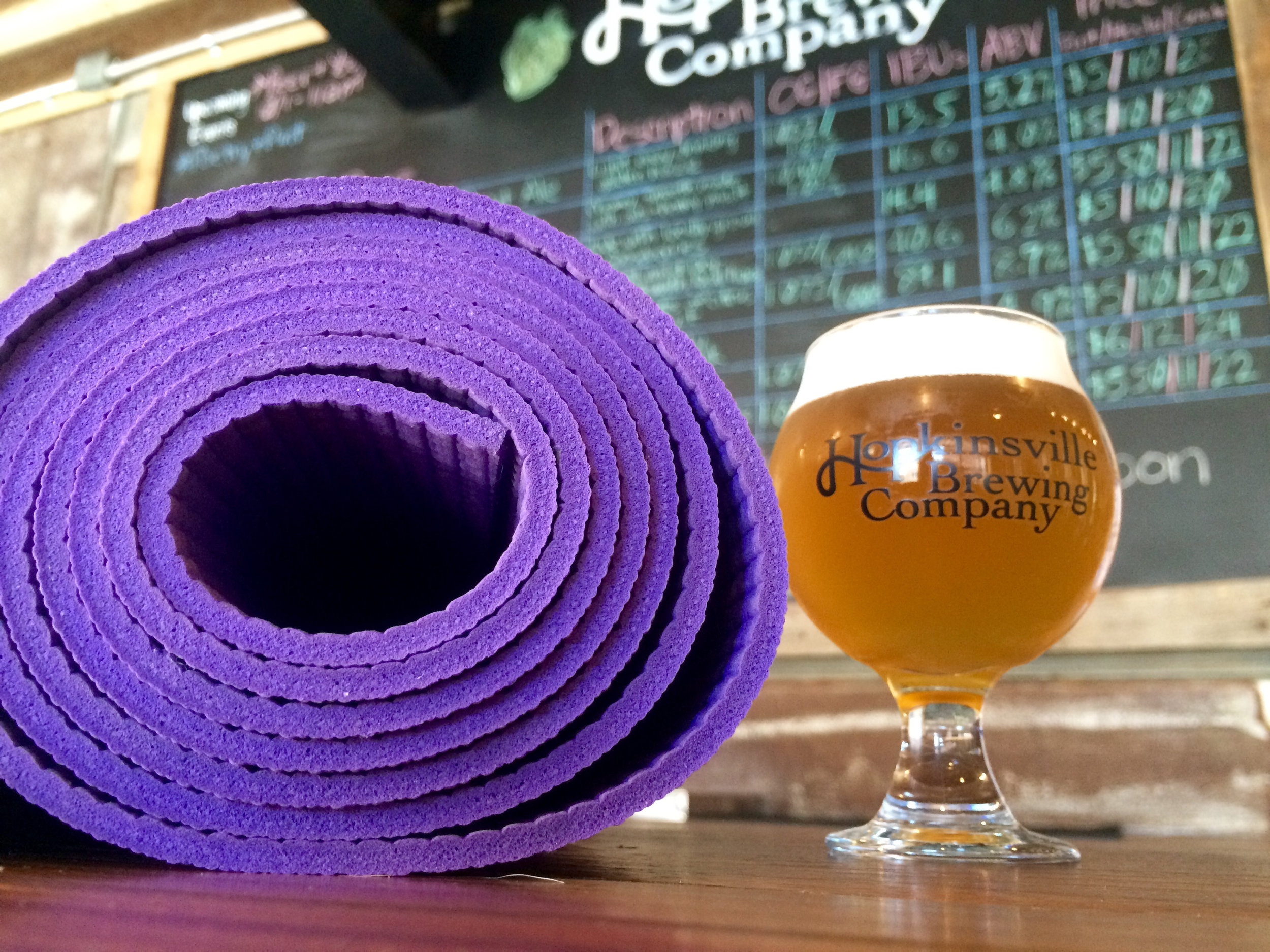 Yoga and Beer