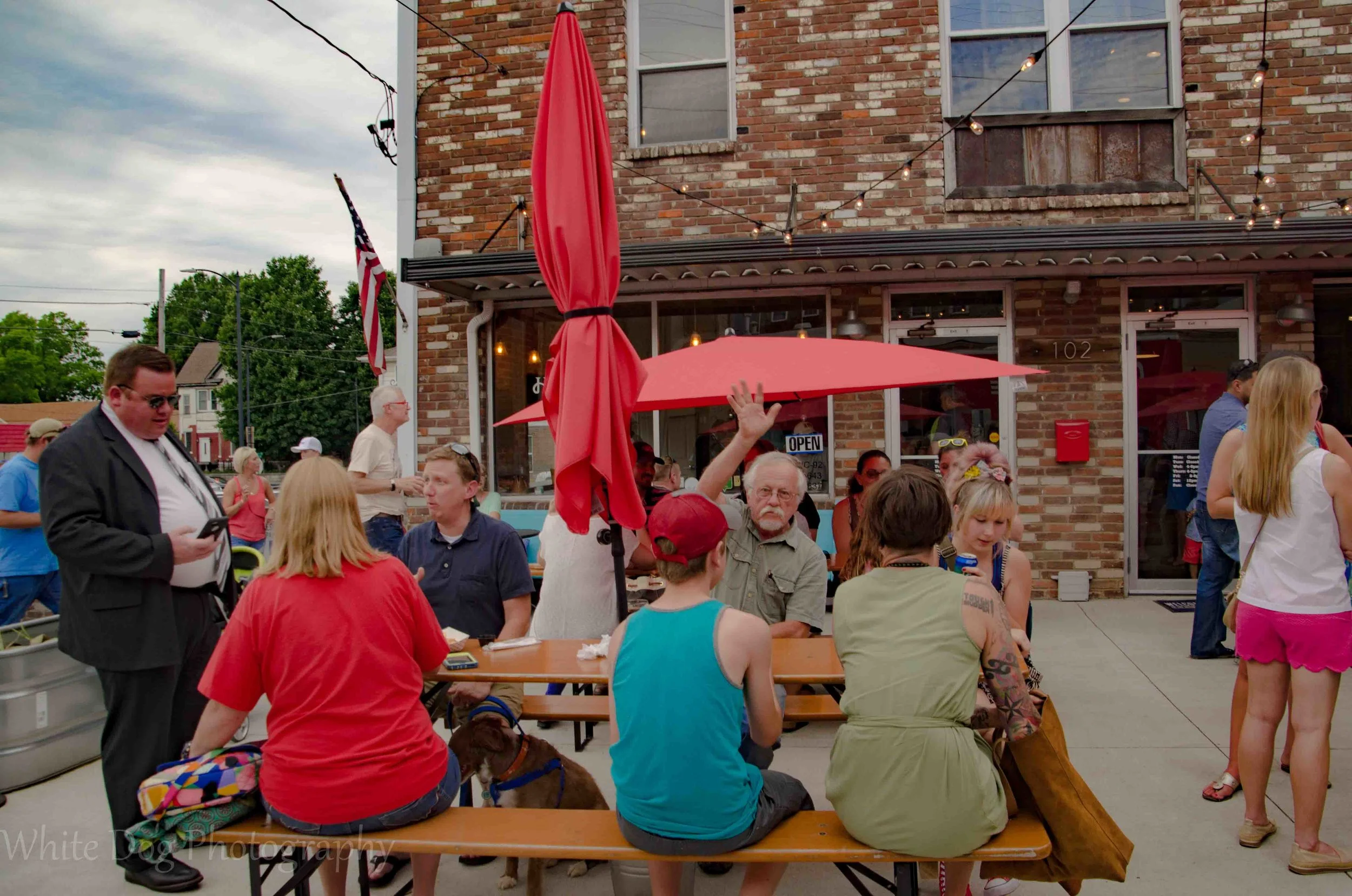 We foster a fun and family-friendy atmosphere. Thanks to . White Dog Photography .