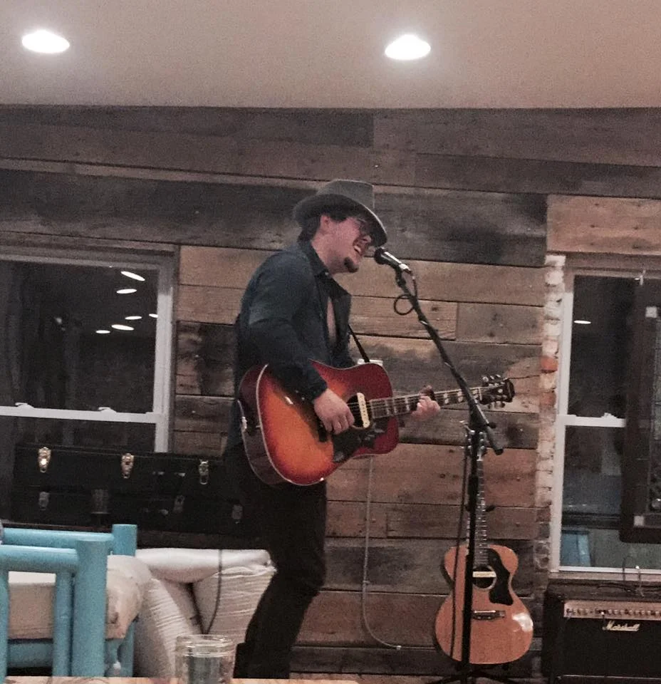 Eric Allen Huddleston - Winter Warmer Music Series