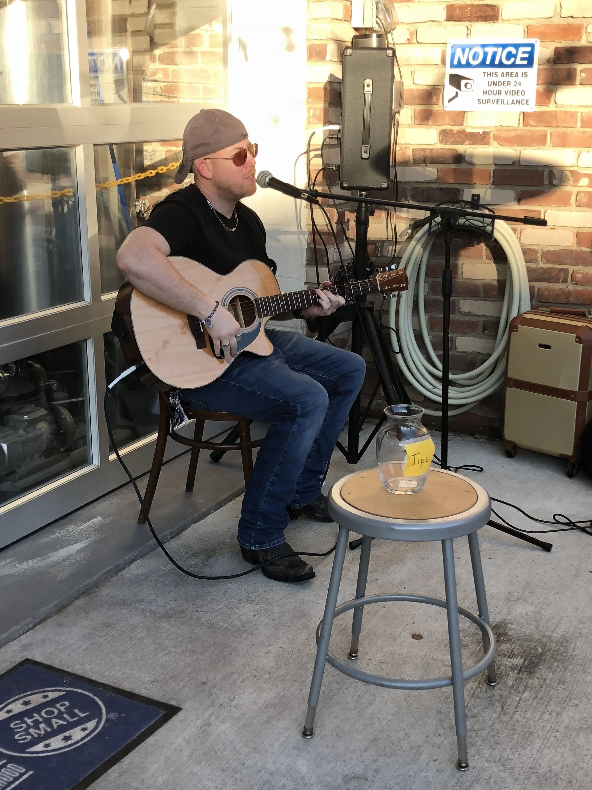 Nick Haynes - Winter Warmer Music Series 2019
