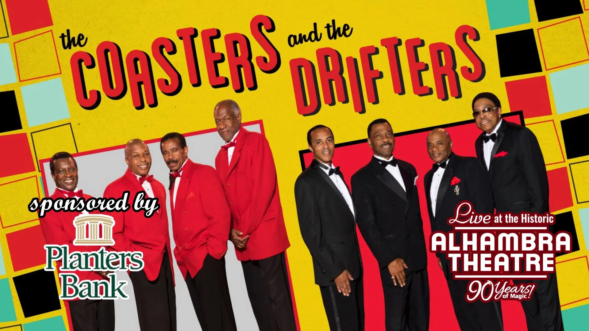Cornell Gunter's Coasters &amp; The Drifters - Live at the Alhambra