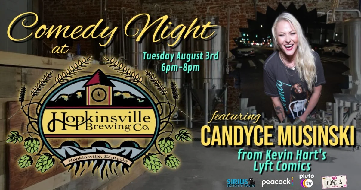 Comedy Night featuring Candyce Musinski