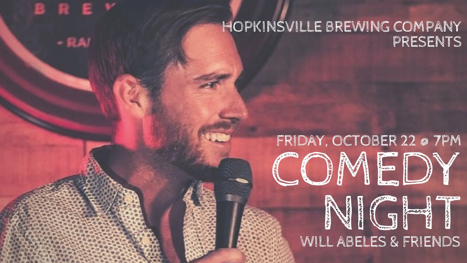Comedy Night - Will Abeles and Friends