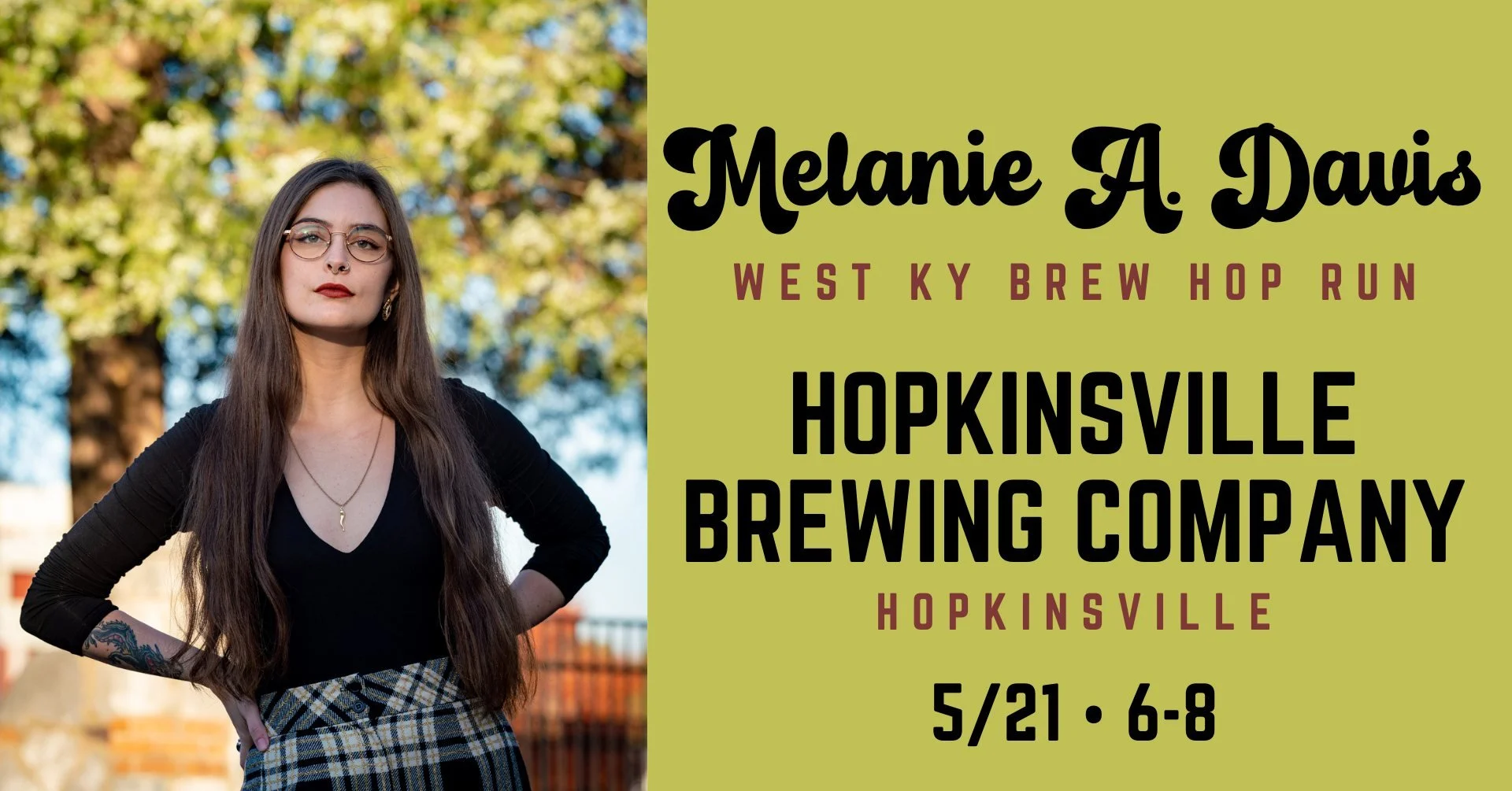 Live Music - Melanie Davis