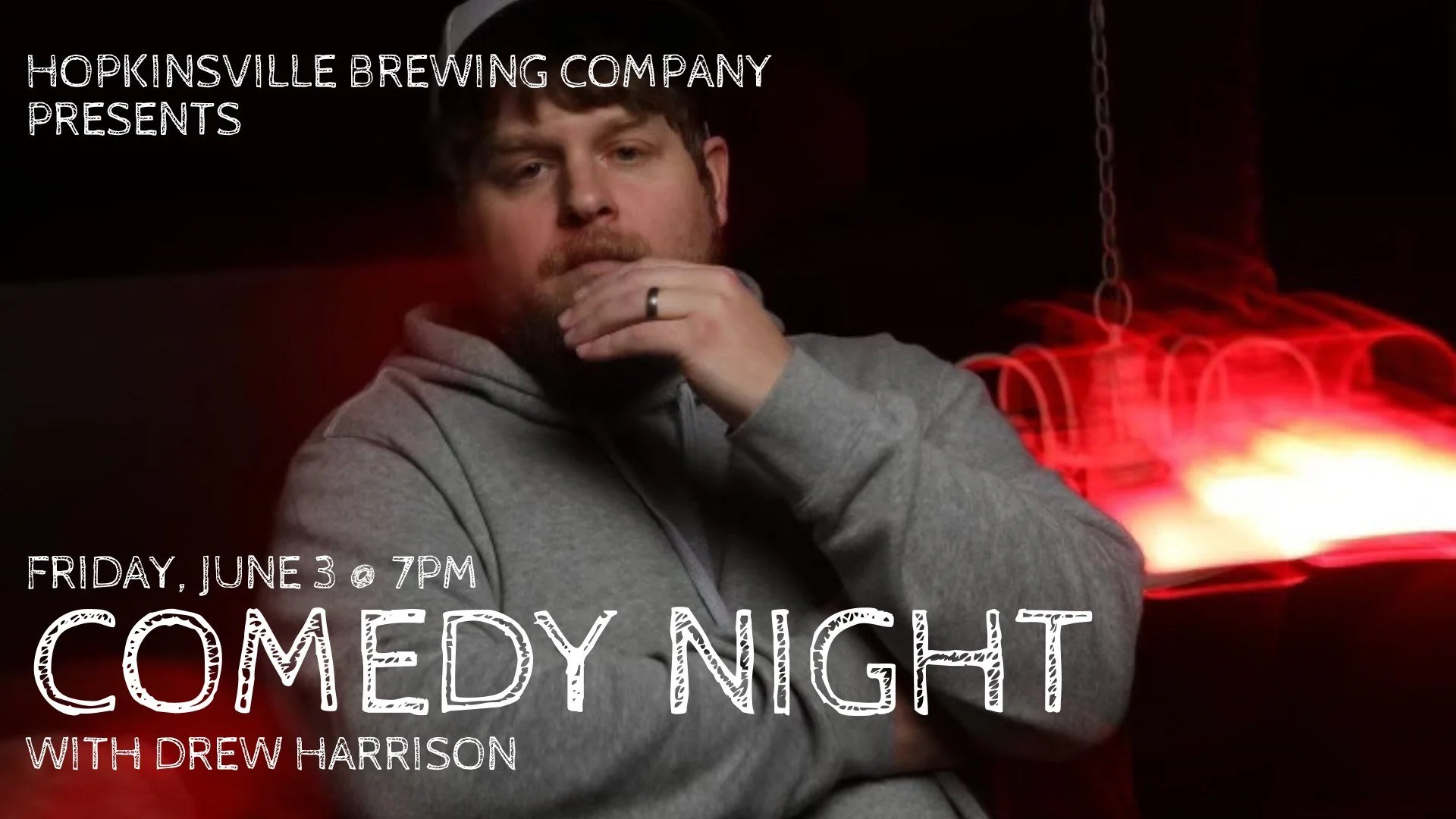 Comedy Night with Drew Harrison