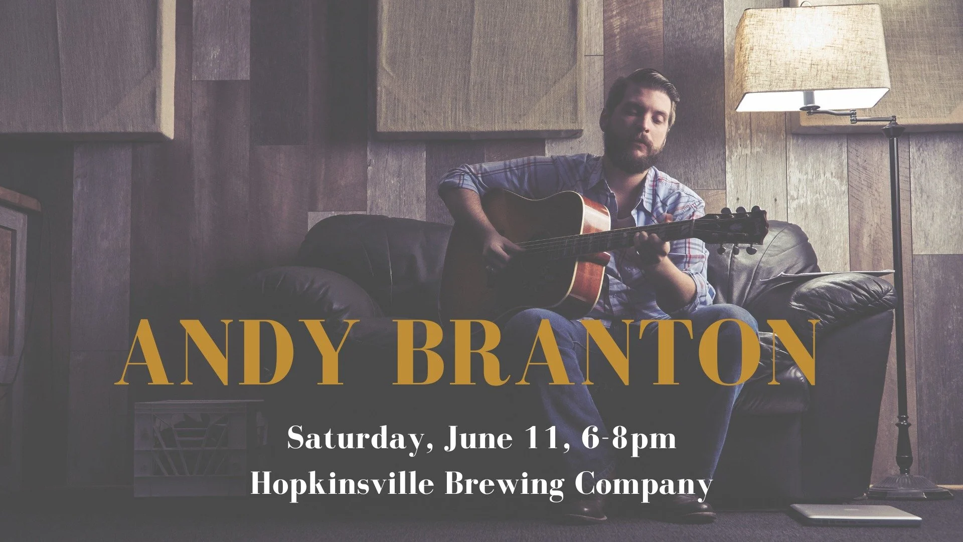 Live Music - Andy Branton
