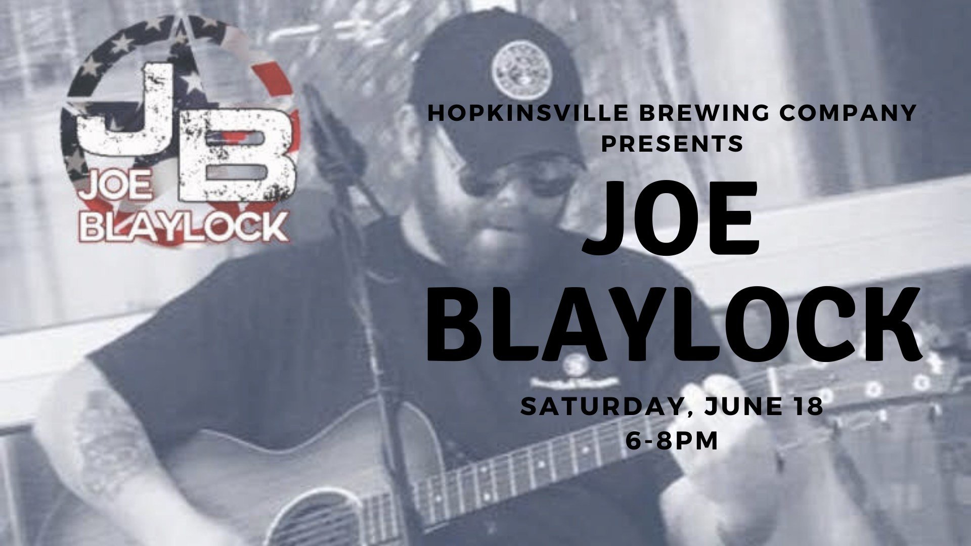 Live Music - Joe Blaylock