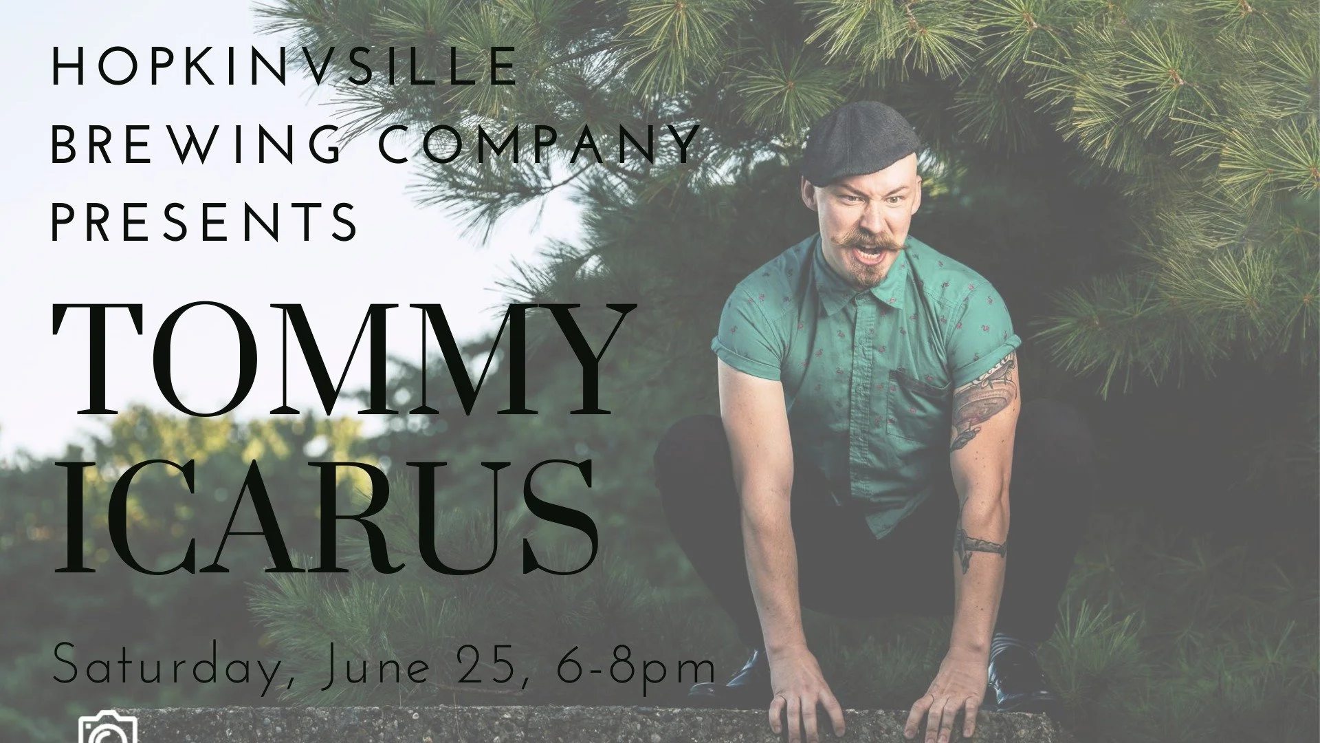Live Music - Tommy Icarus