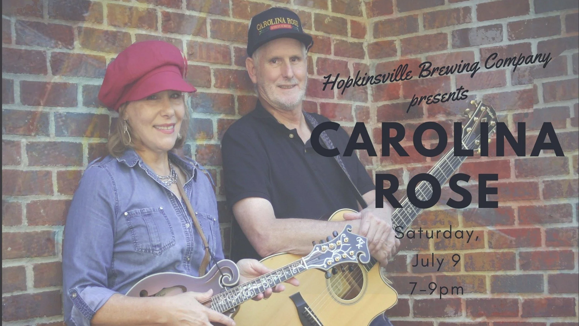 Live Music - Carolina Rose