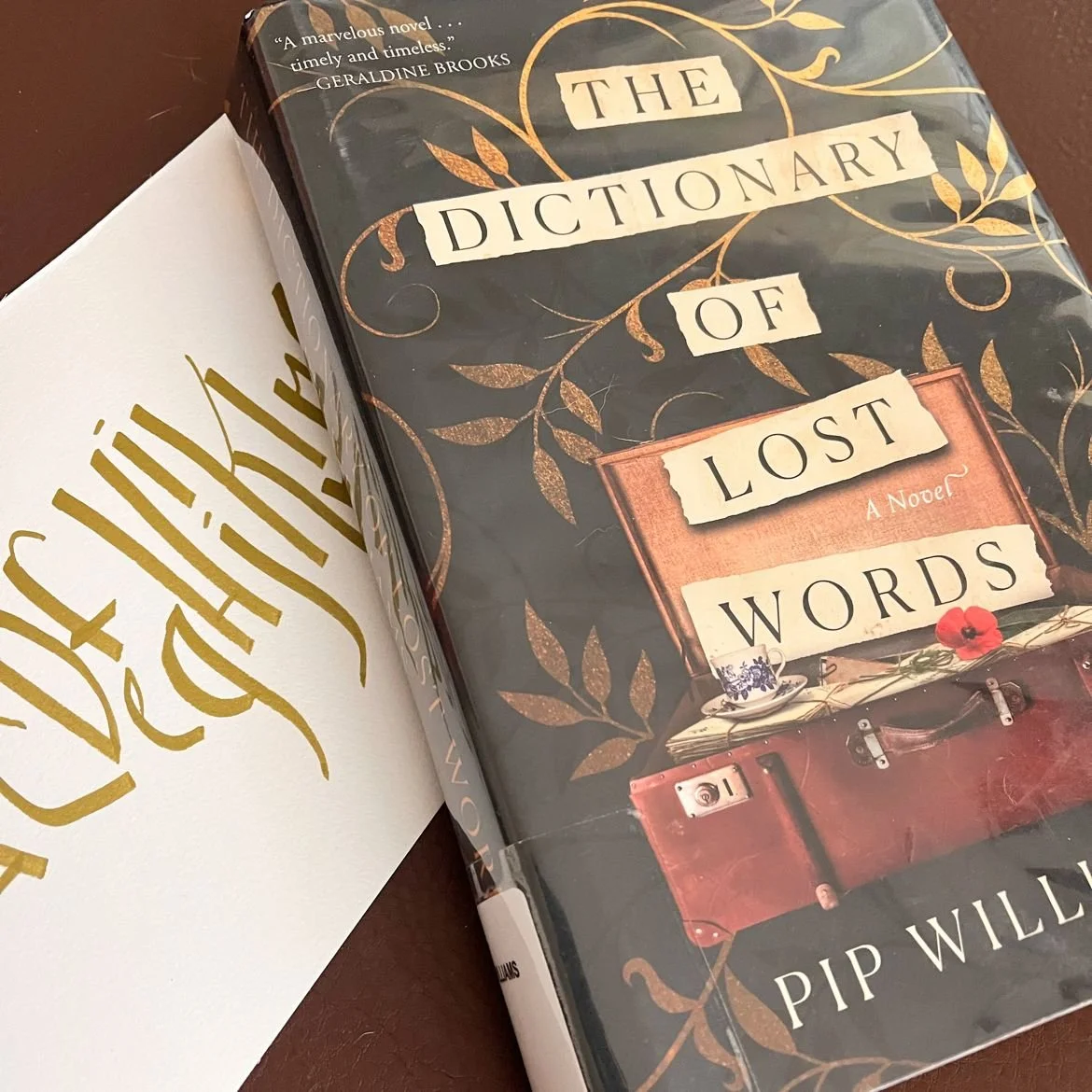 Books at the Bar - Dictionary of Lost Words