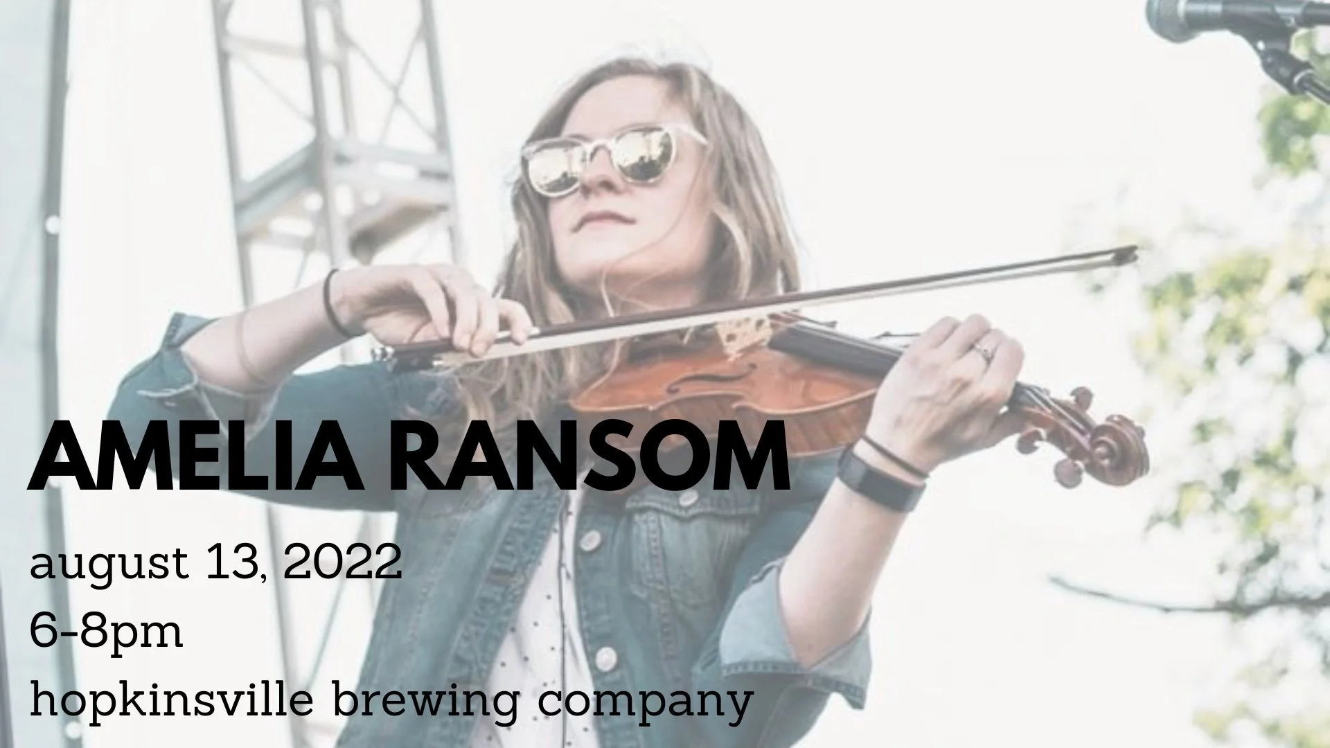 Live Music -  Amelia Ransom
