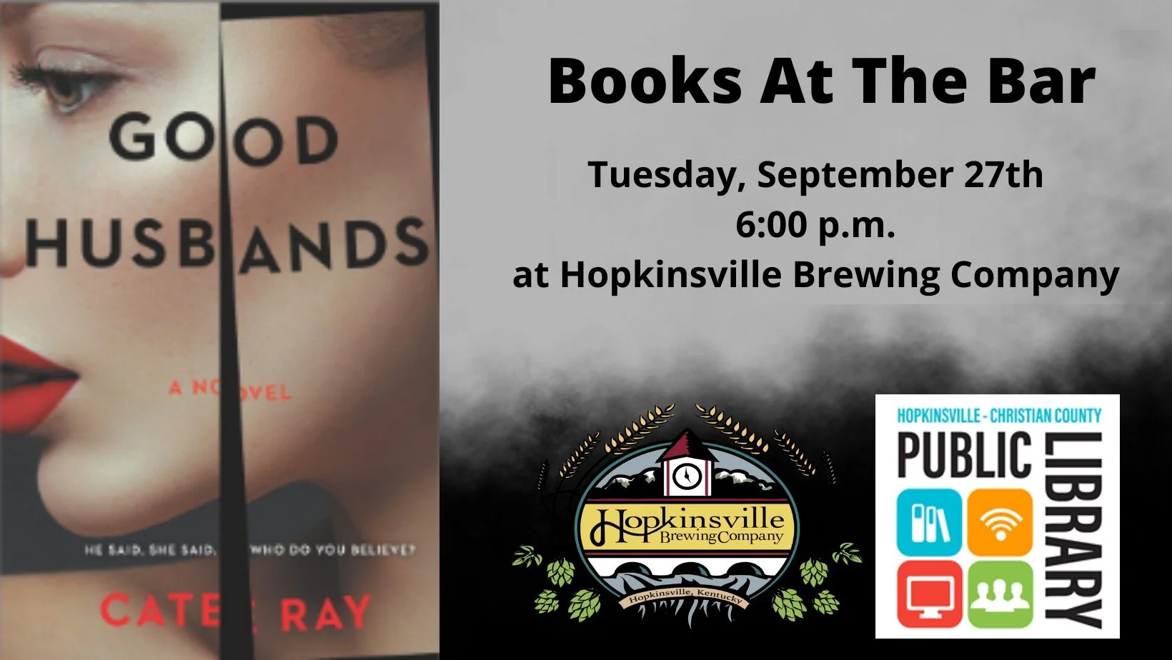 Books at the Bar - Good Husbands