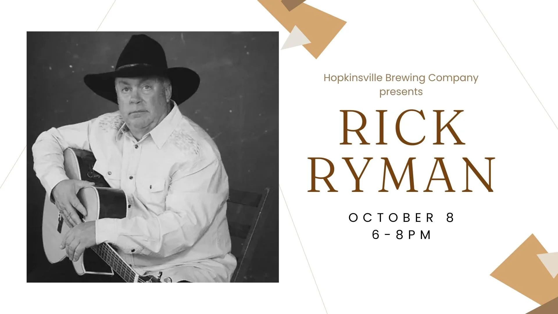Live Music - Rick Ryman