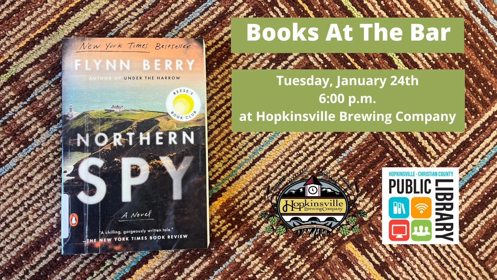 Books at the Bar - Northern Spy