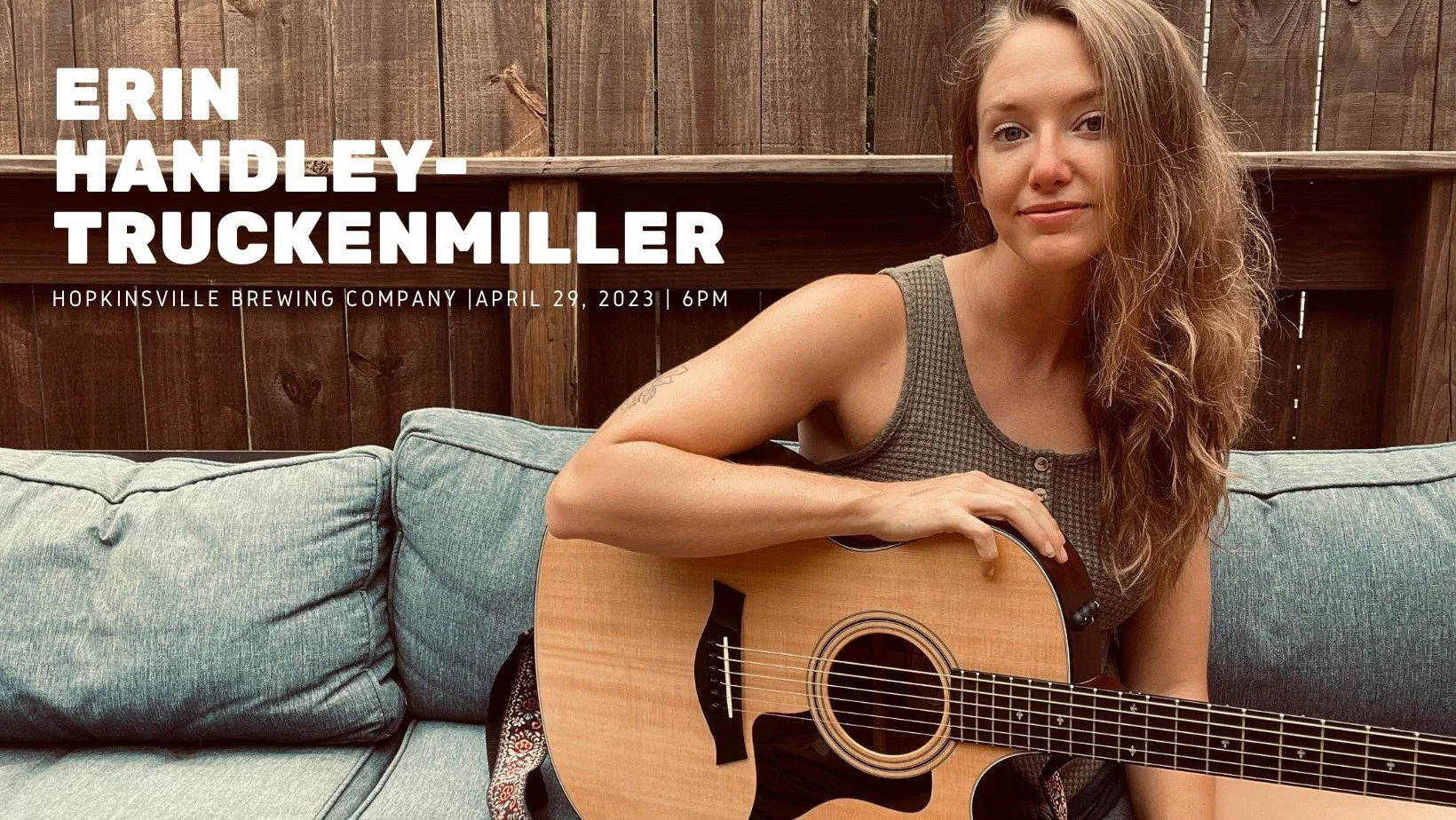 Live Music - Erin Handley-Truckenmiller