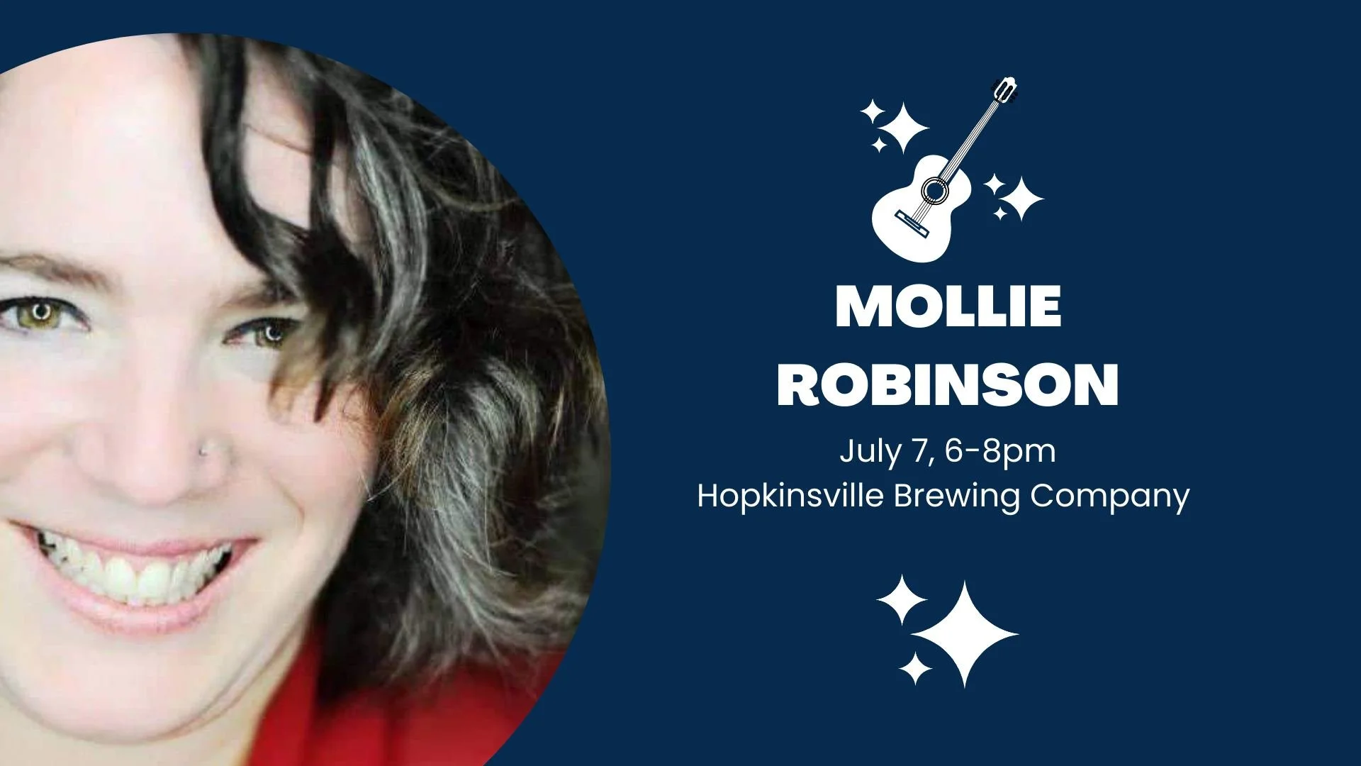 LIVE MUSIC - Mollie Robinson