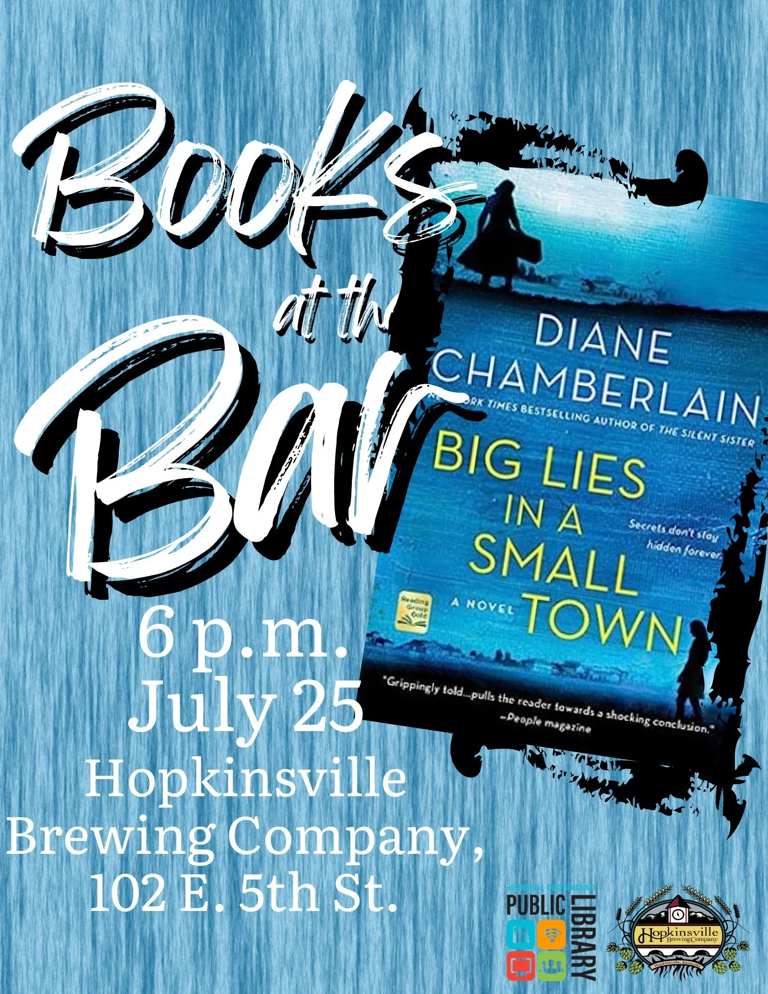 Books at the Bar - Big Lies in a Small Town