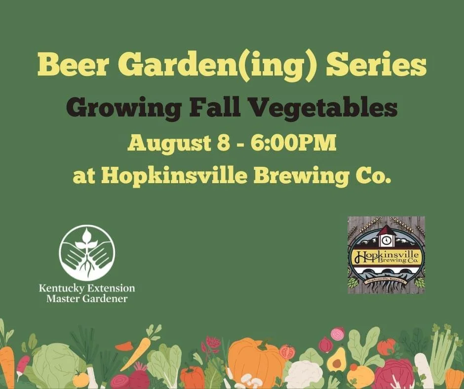 Beer Gardening: Growing Fall Vegetables