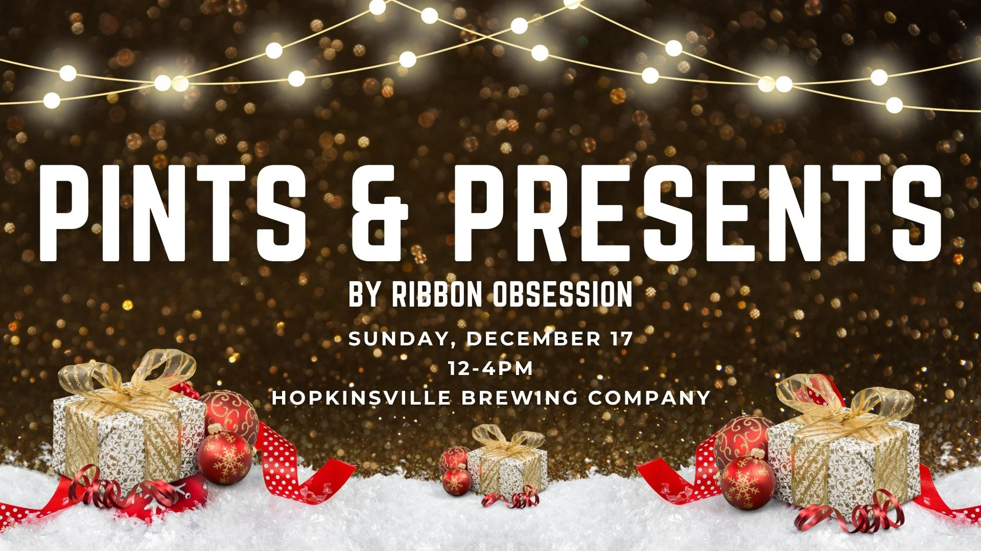 Pints &amp; Presents