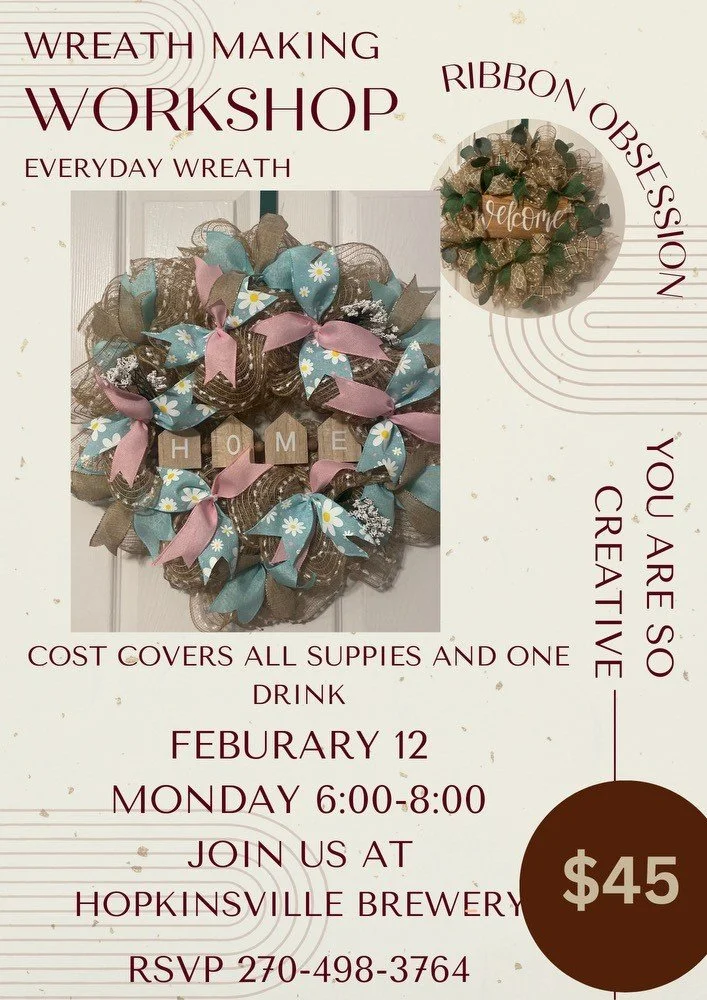 Wreath Making Workshop:Everyday Wreath