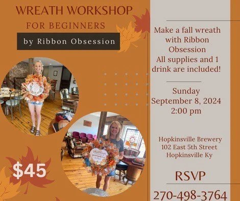 Wreath Workshop for Beginners
