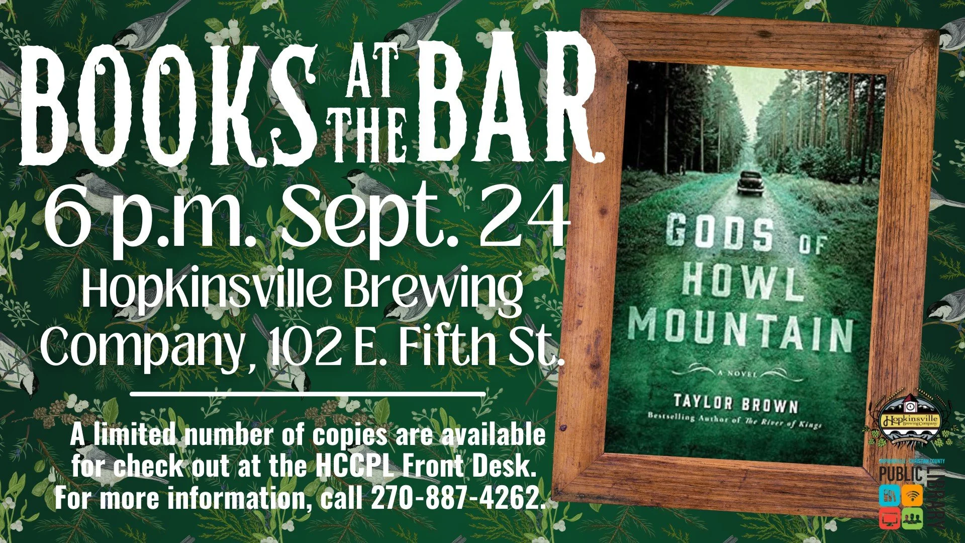 Books at the Bar