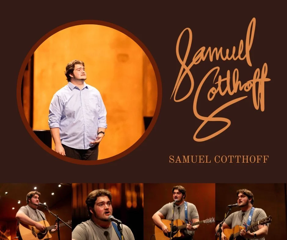 *** Live Music *** - Samuel Cotthoff
