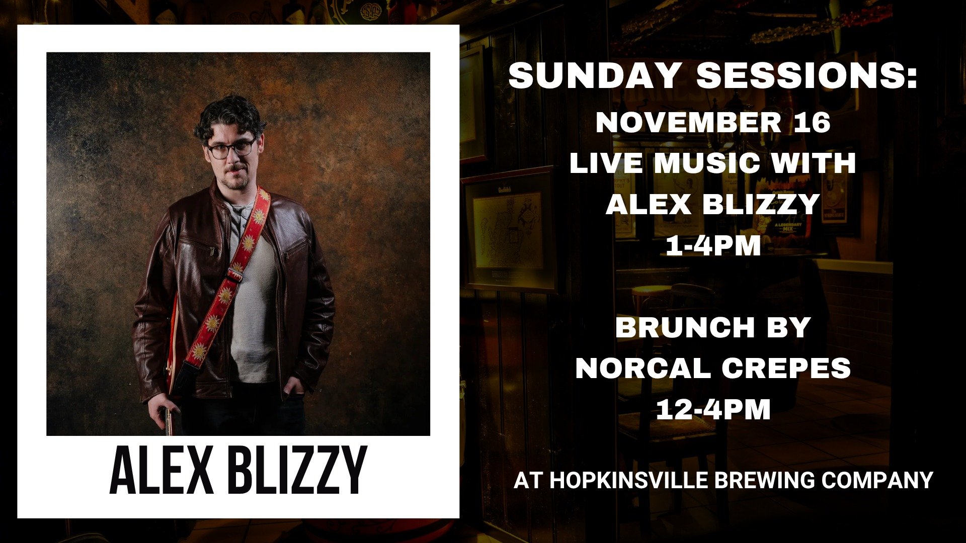 Sunday Sessions with Alex Blizzy