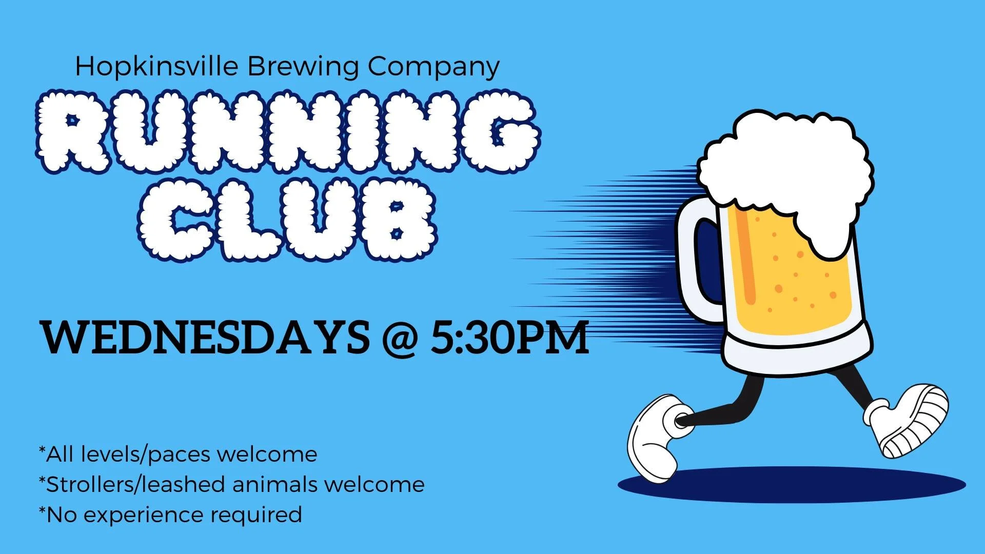 Running Club Weekly Run       