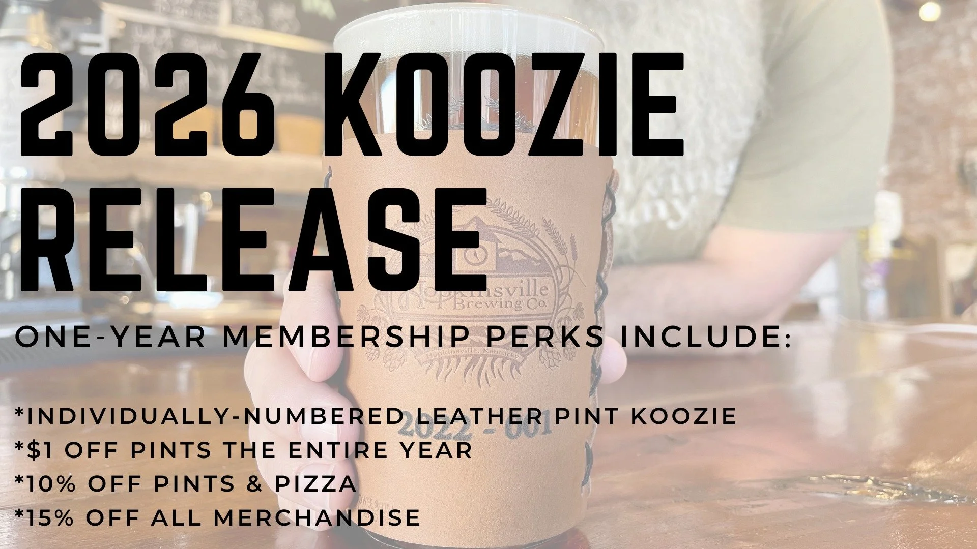 2026 Koozie Release