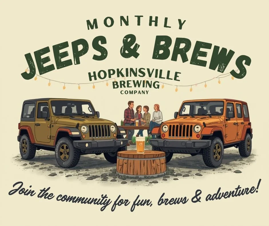 Jeeps &amp; Brews
