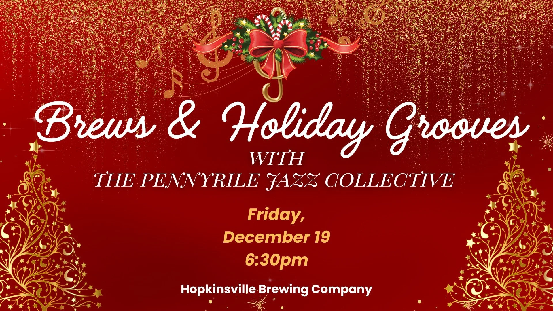 Brews and Groove with the Pennyrile Jazz Collective