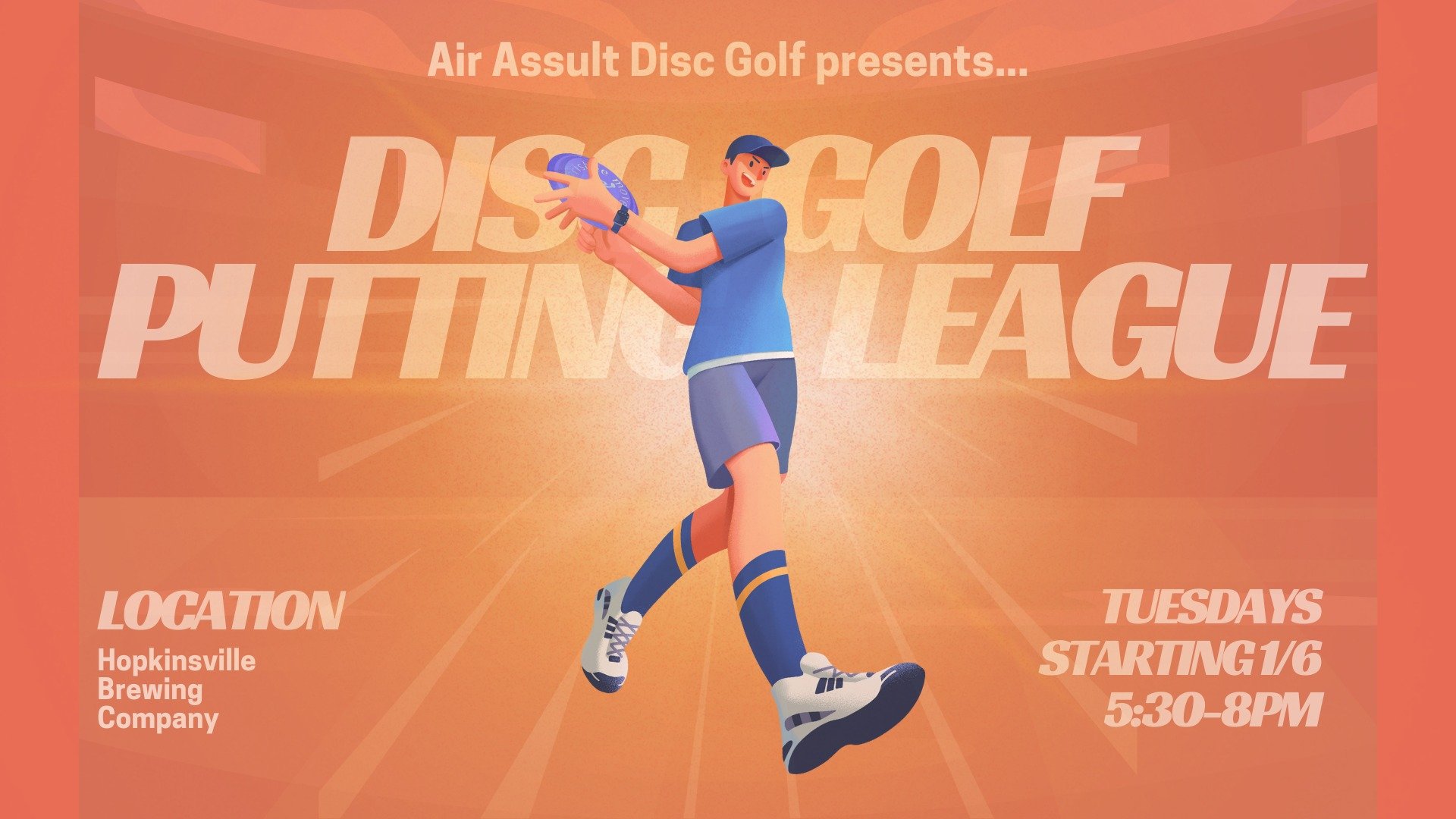 Disk Golf Putting League  