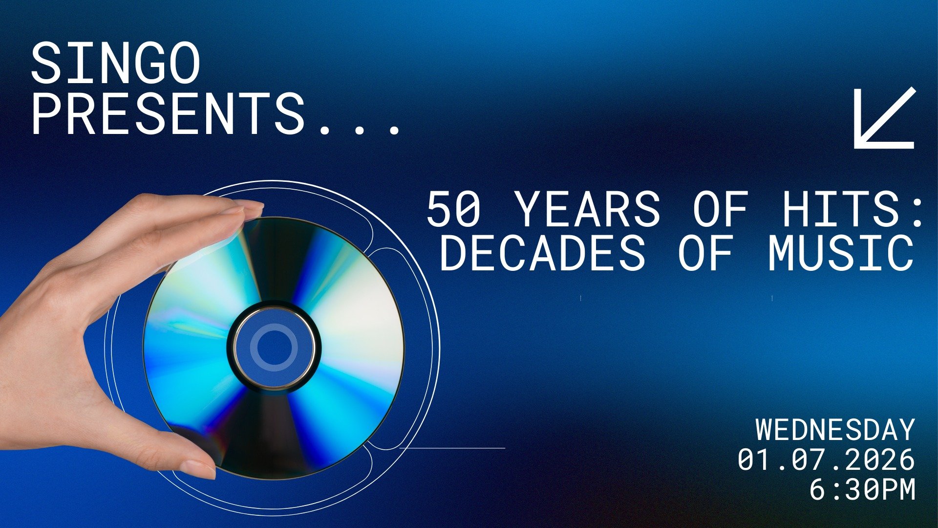 Singo Presents: 50 Years of Music, Decades of Hits