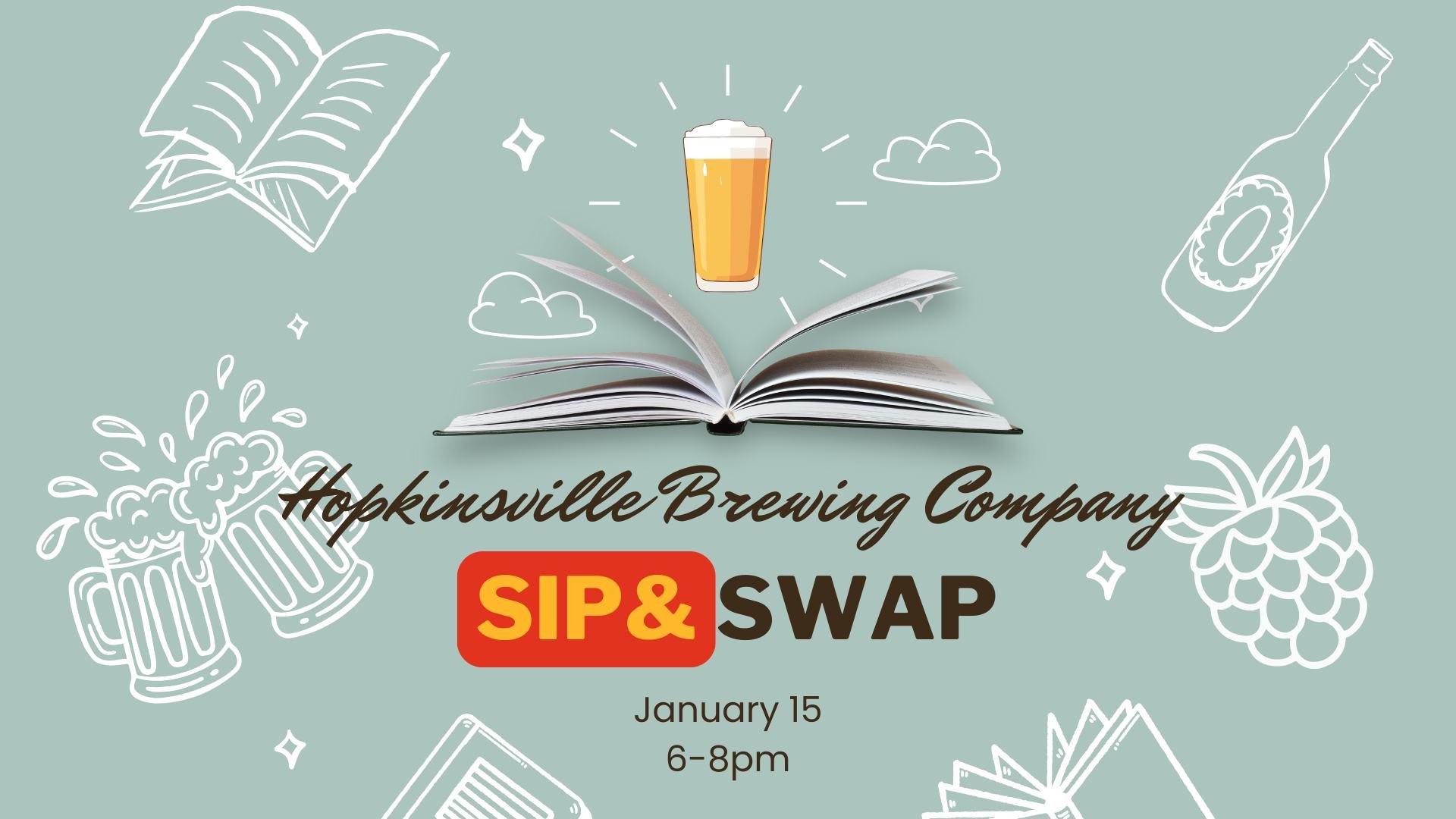 Sip &amp; Swap Books