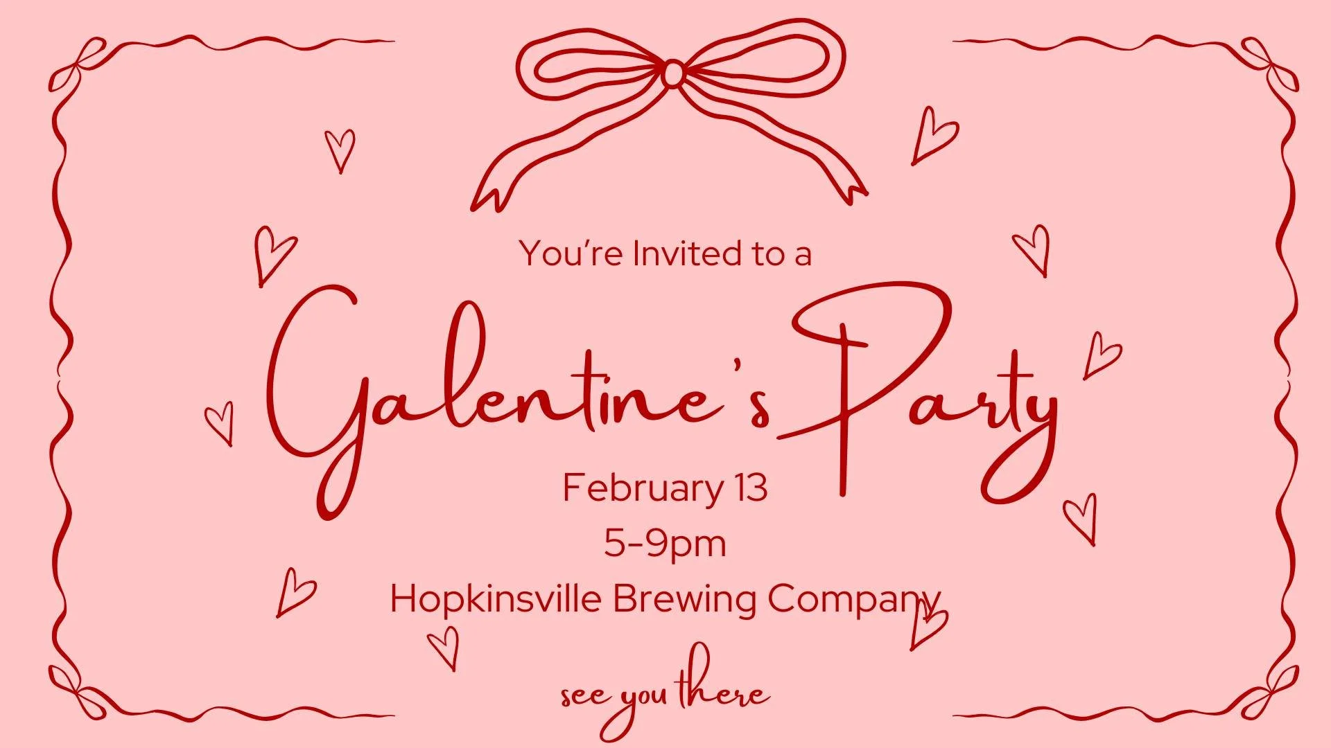 Galentine's Party