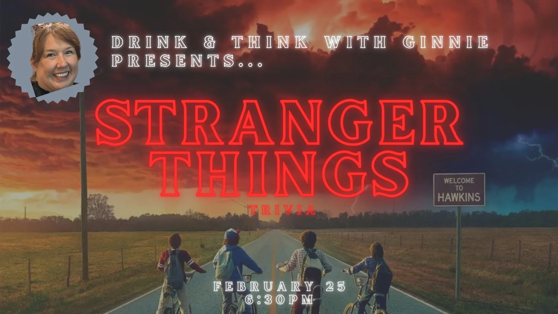 Drink and Think with Ginnie   