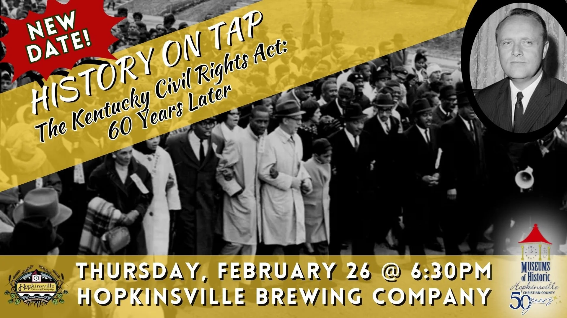 History on Tap: The Kentucky Civil Rights Act, 60 Years Later