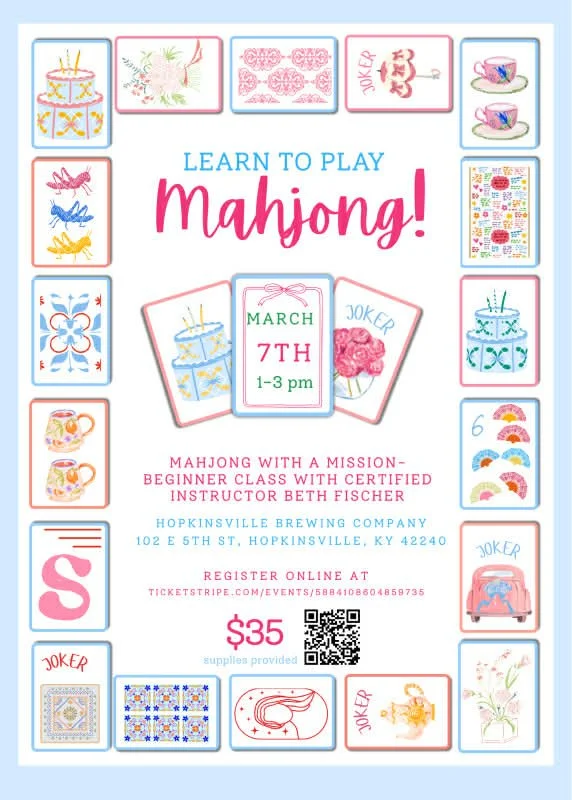Mahjong with a Mission (benefitting CASA by the Lakes)