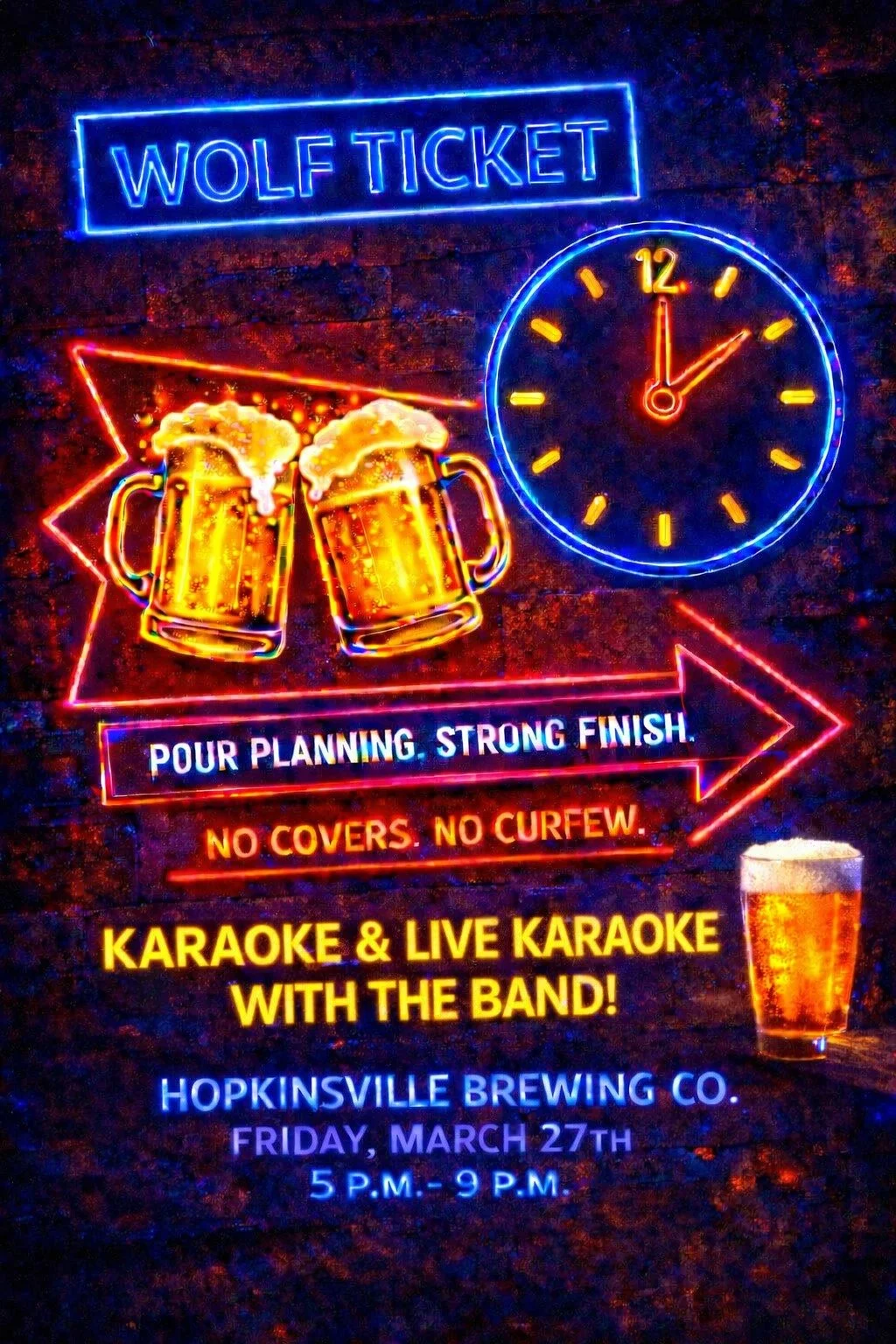 Live Music - Wolf Ticket