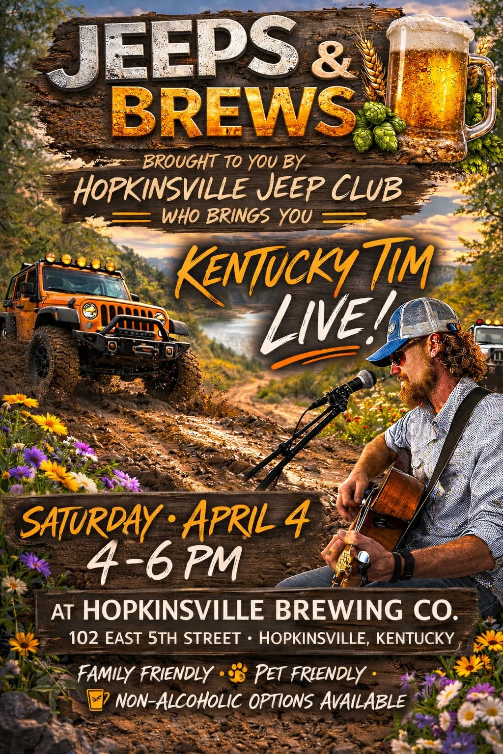 Live Music - Presented by the Hopkinsville Jeep Club