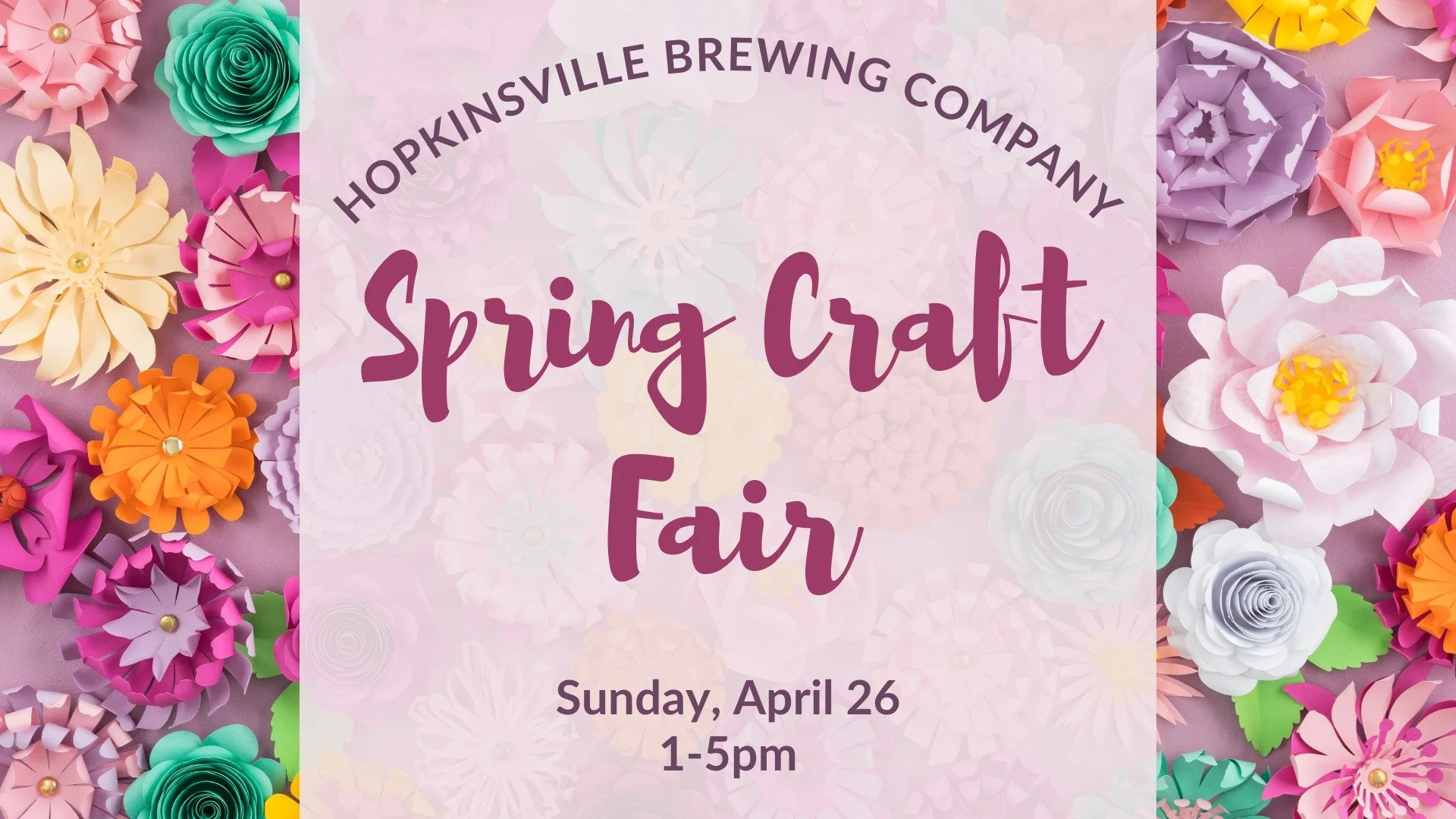 Spring Craft Fair