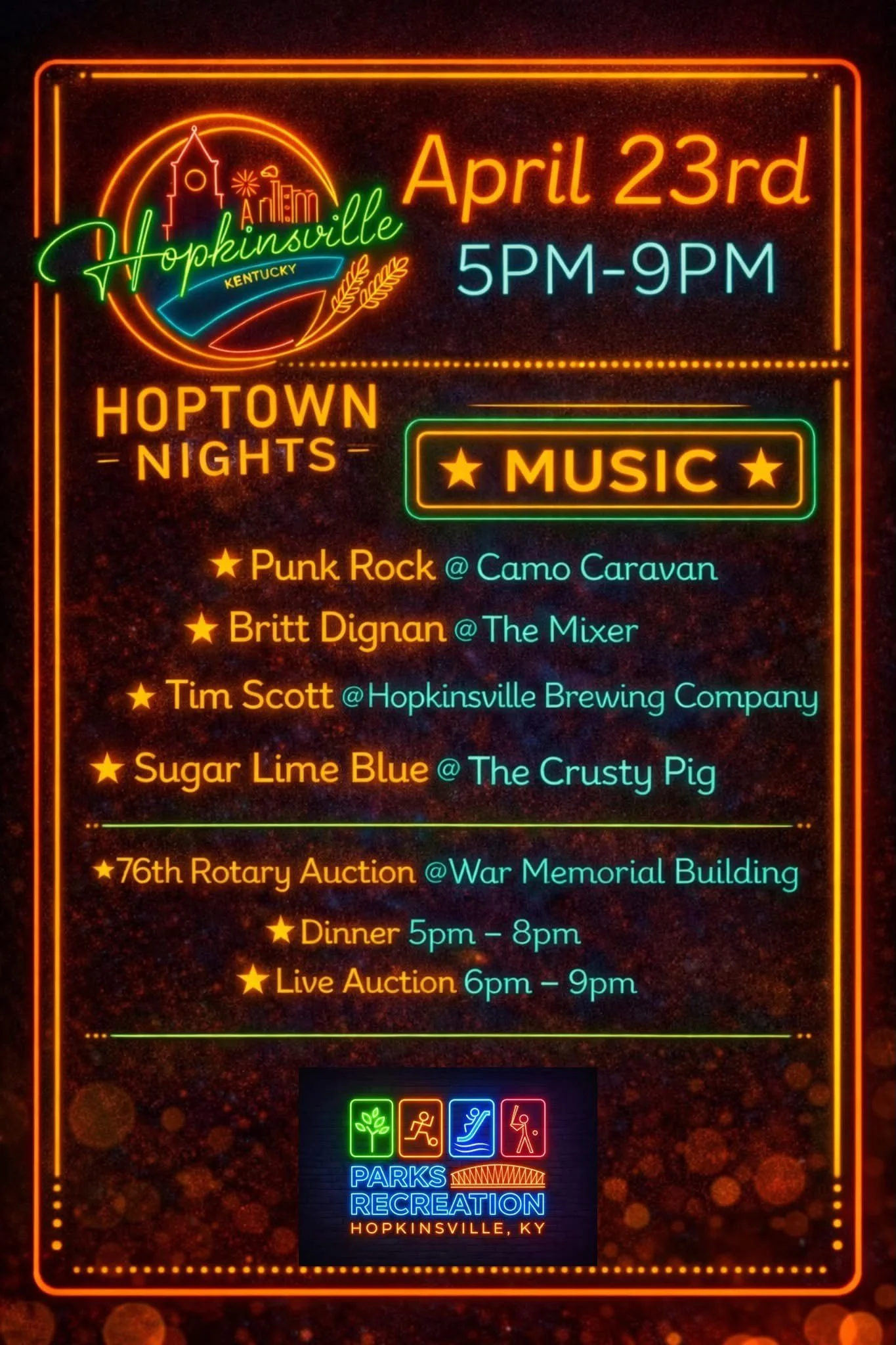 Hoptown Nights