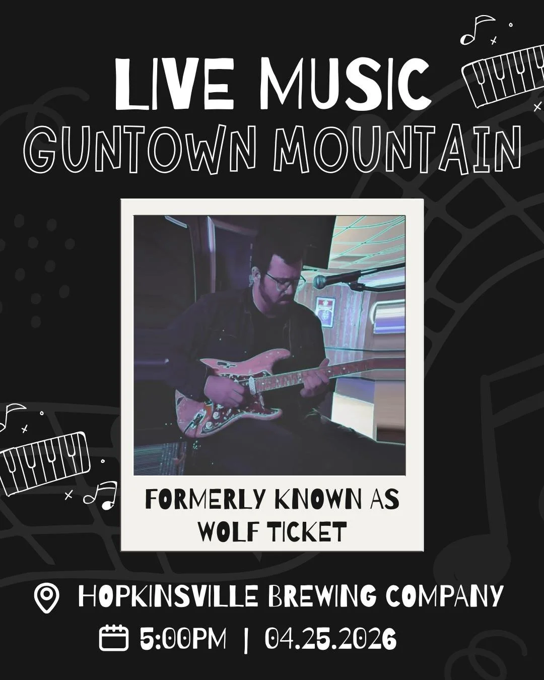 Live Music - Guntown Mountain