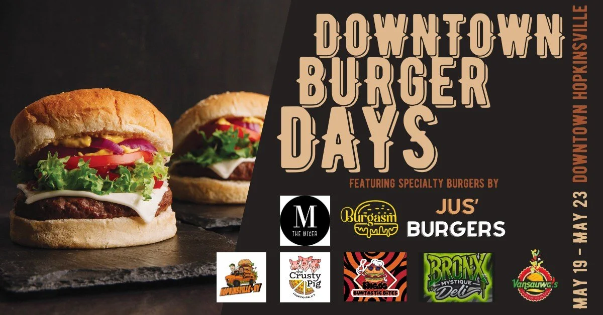 3rd Annual Burger Days
