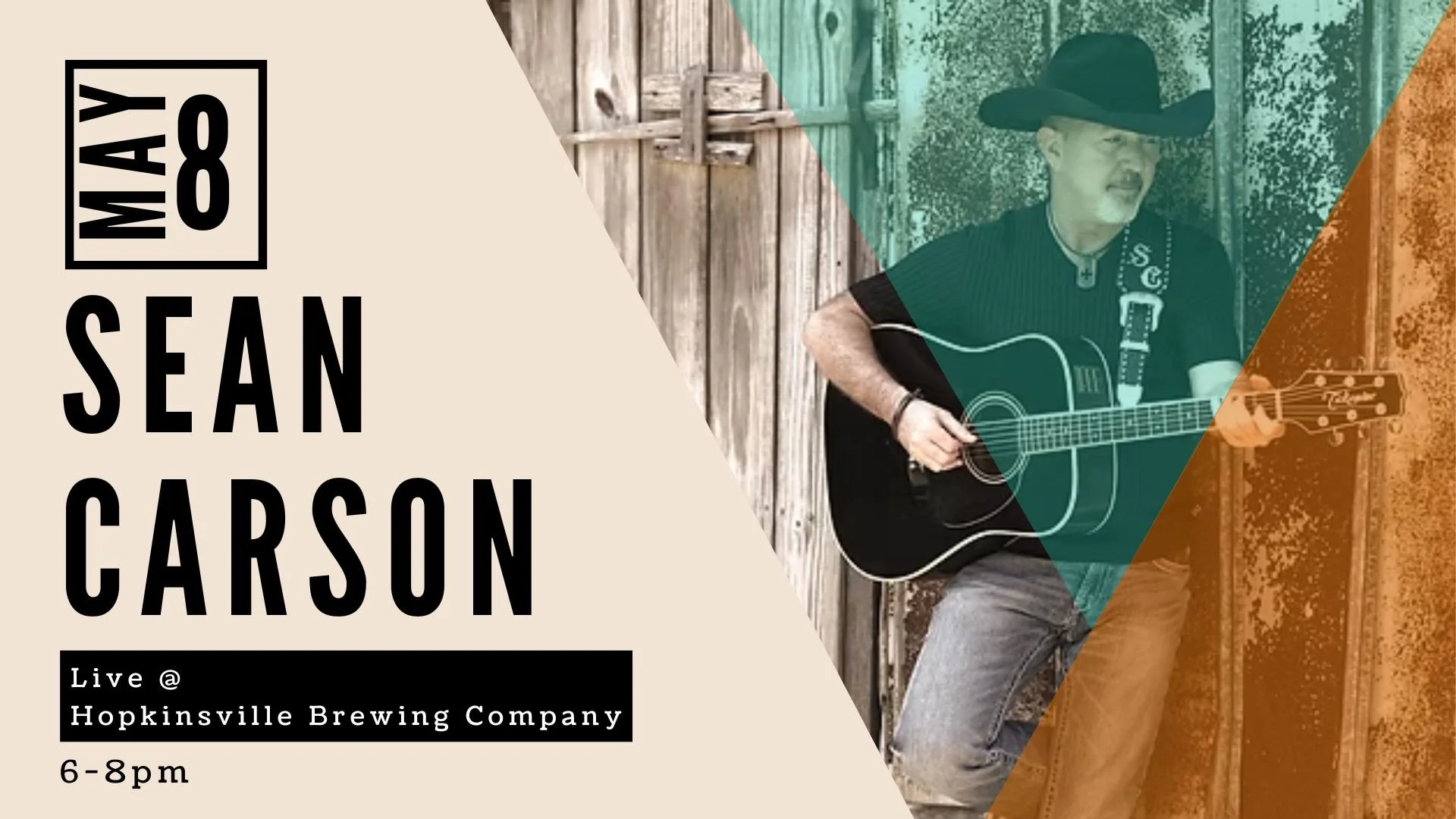 Live Music: Sean Carson
